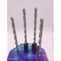 Long carbide drill bits